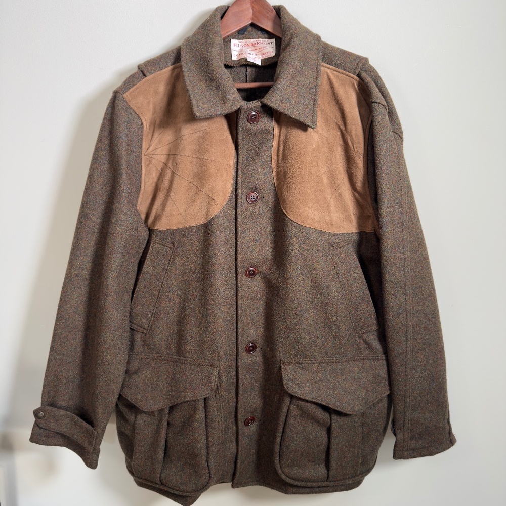Filson Yukon Clays Wool Shooting Coat - RARE